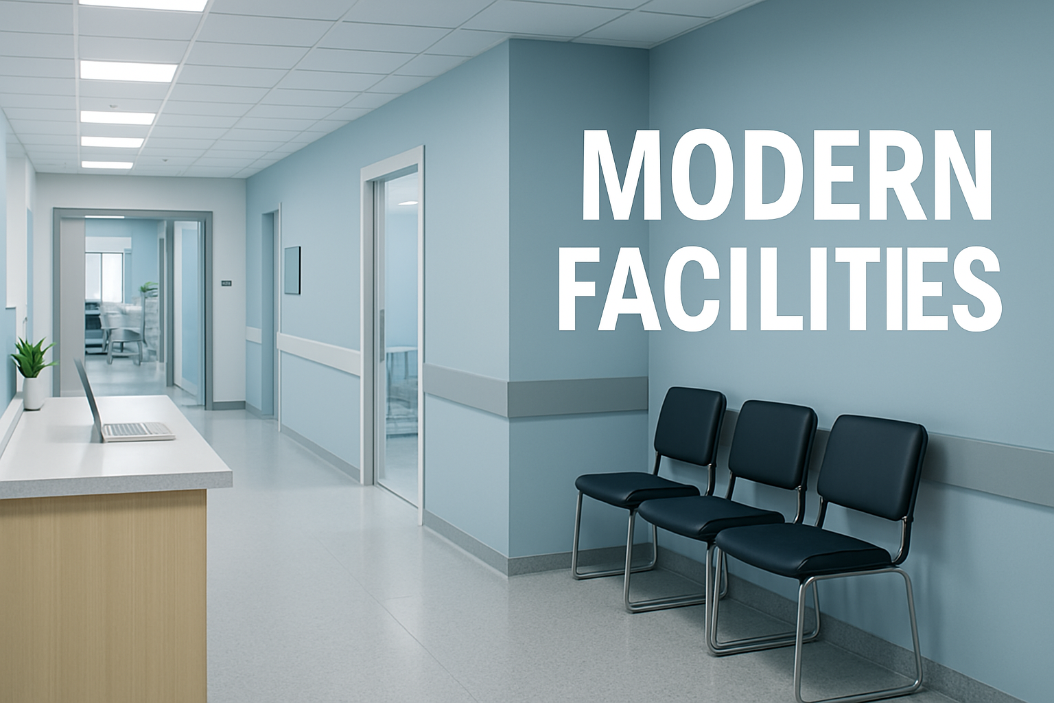 Modern Facilities